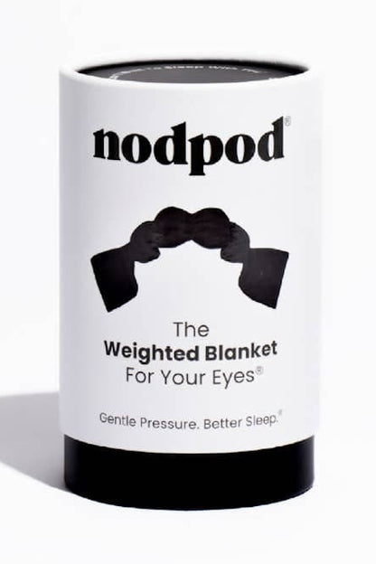 NodPod Onyx Weighted Sleep Mask