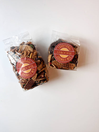 Stroopie Crumble Snack Mix: 10oz Bag / Traditional