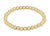 Classic Gold 5mm Bead Bracelet