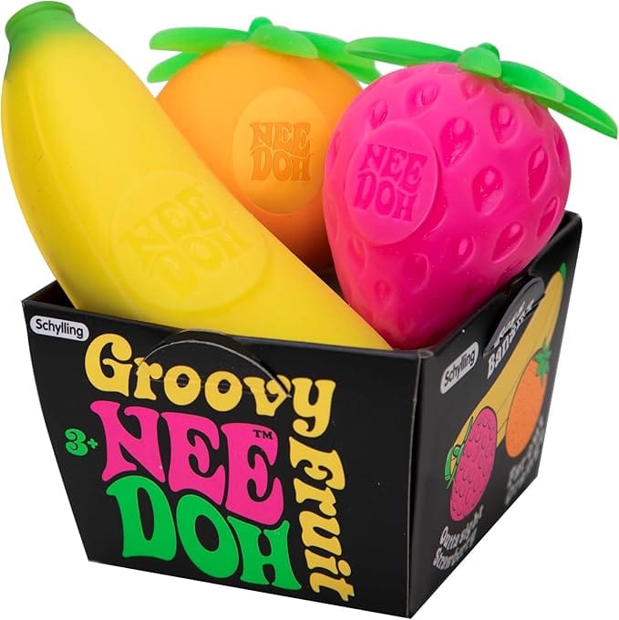 Needoh Groovy Fruit