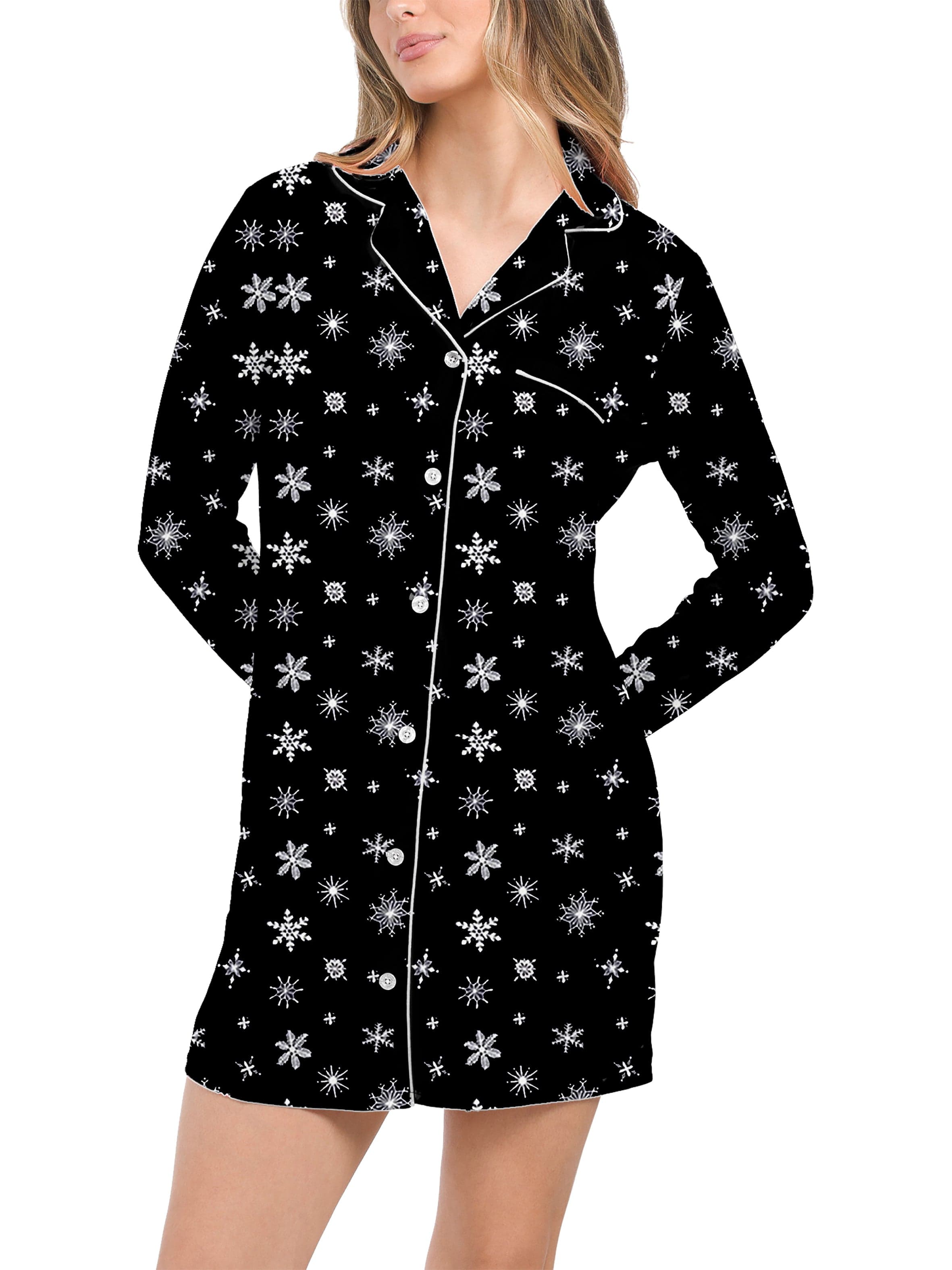Belle Blizzard Sleep Dress