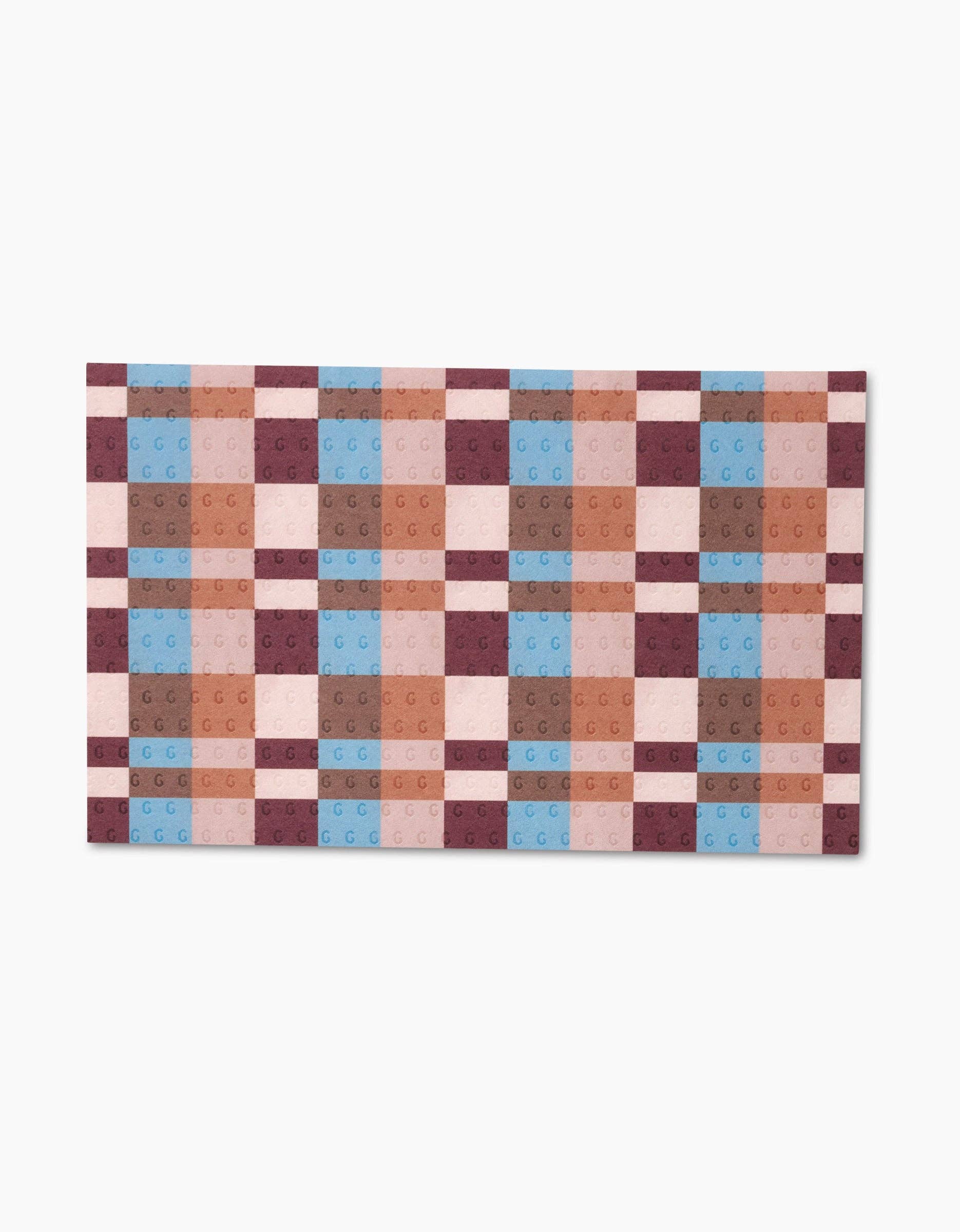 Cozy Day Checkers Not Paper Towel