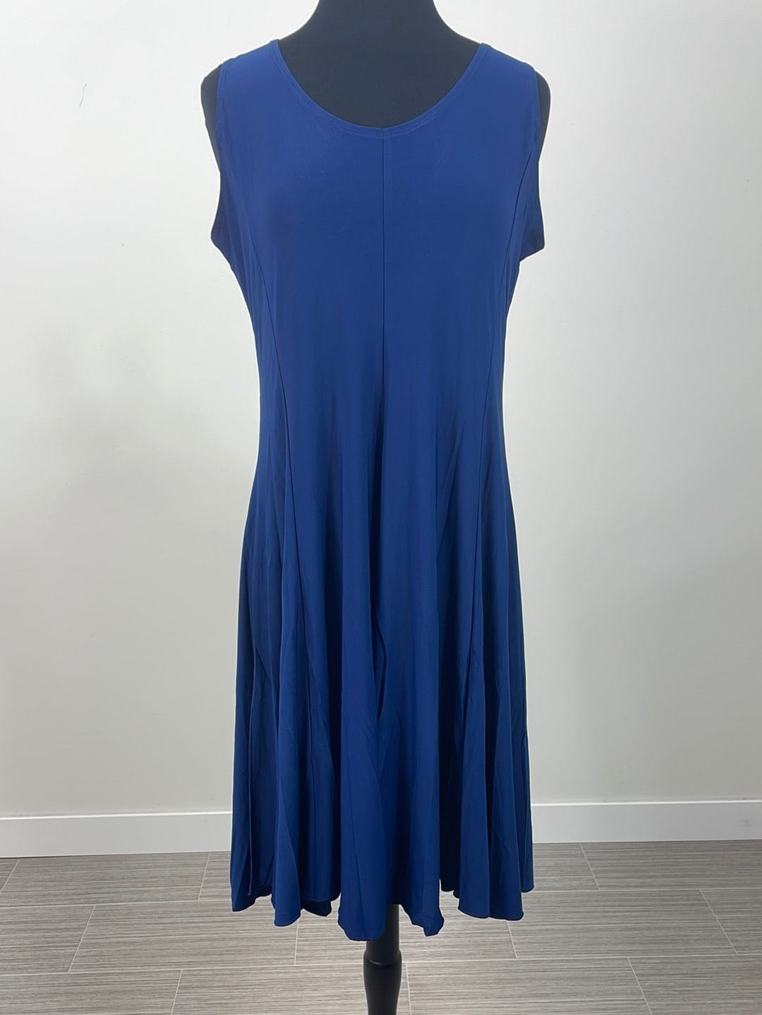 Navy Sleeveless Dress