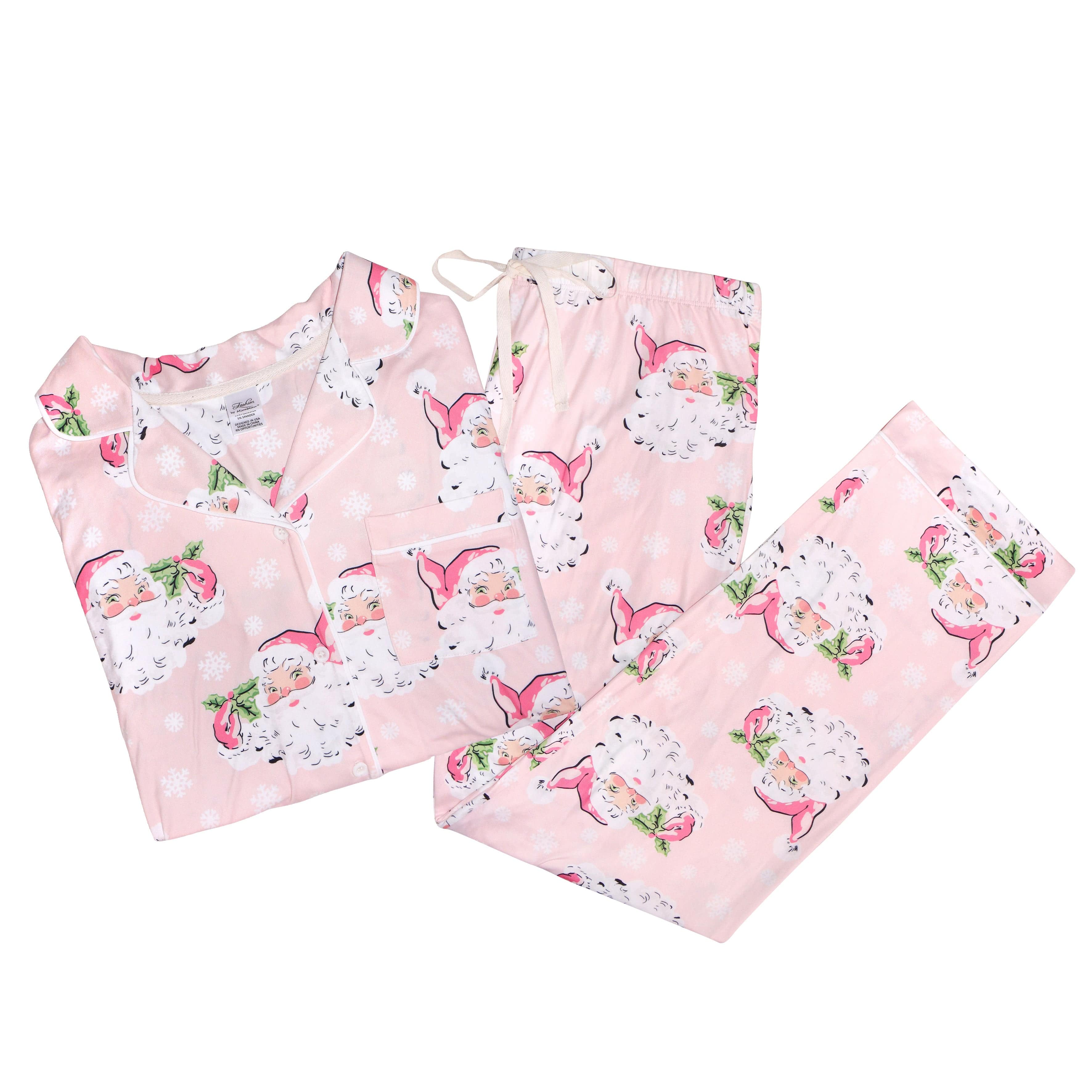 Blush St. Nick Loungewear Set