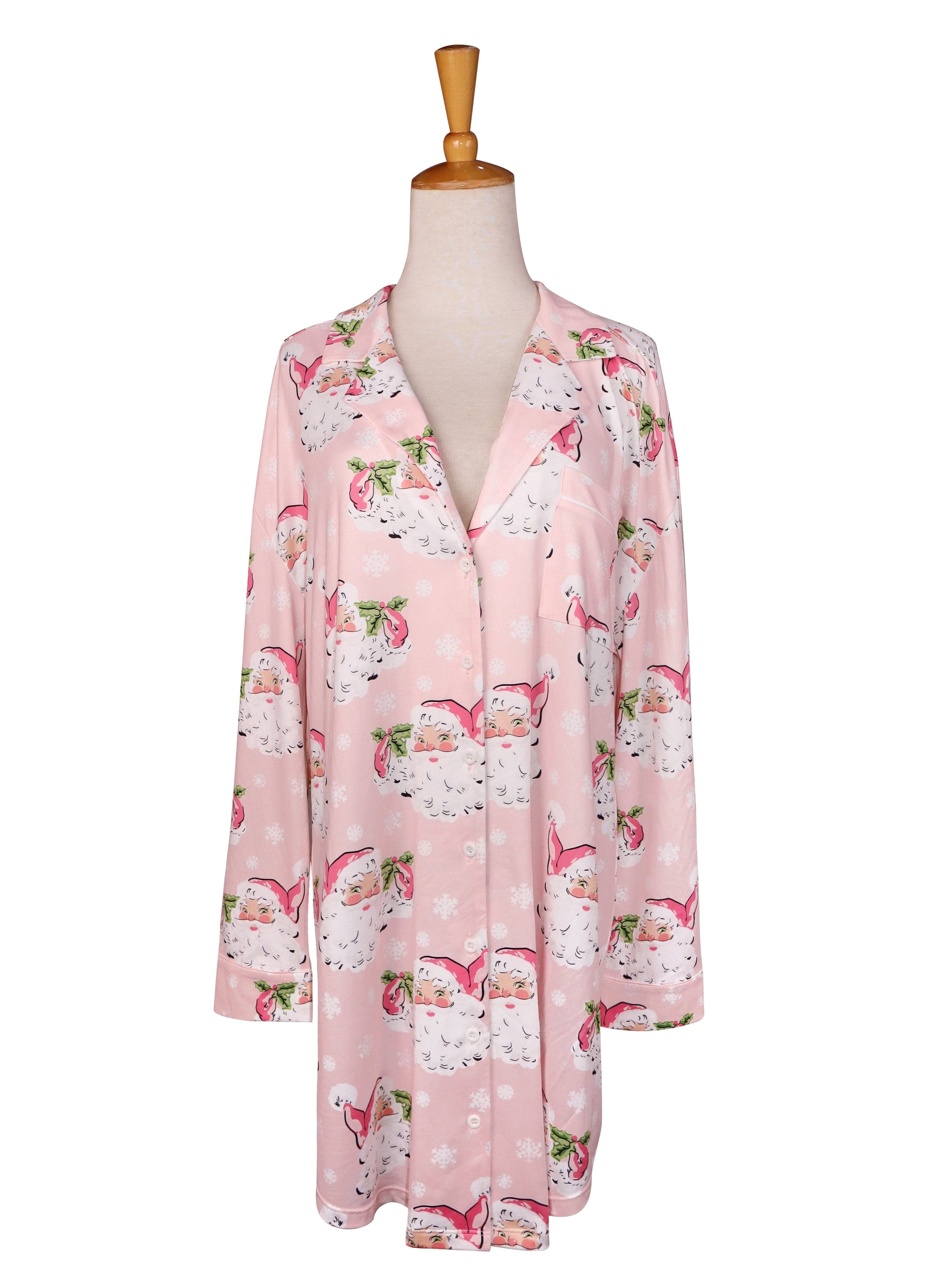 Blush St. Nick Sleep Dress