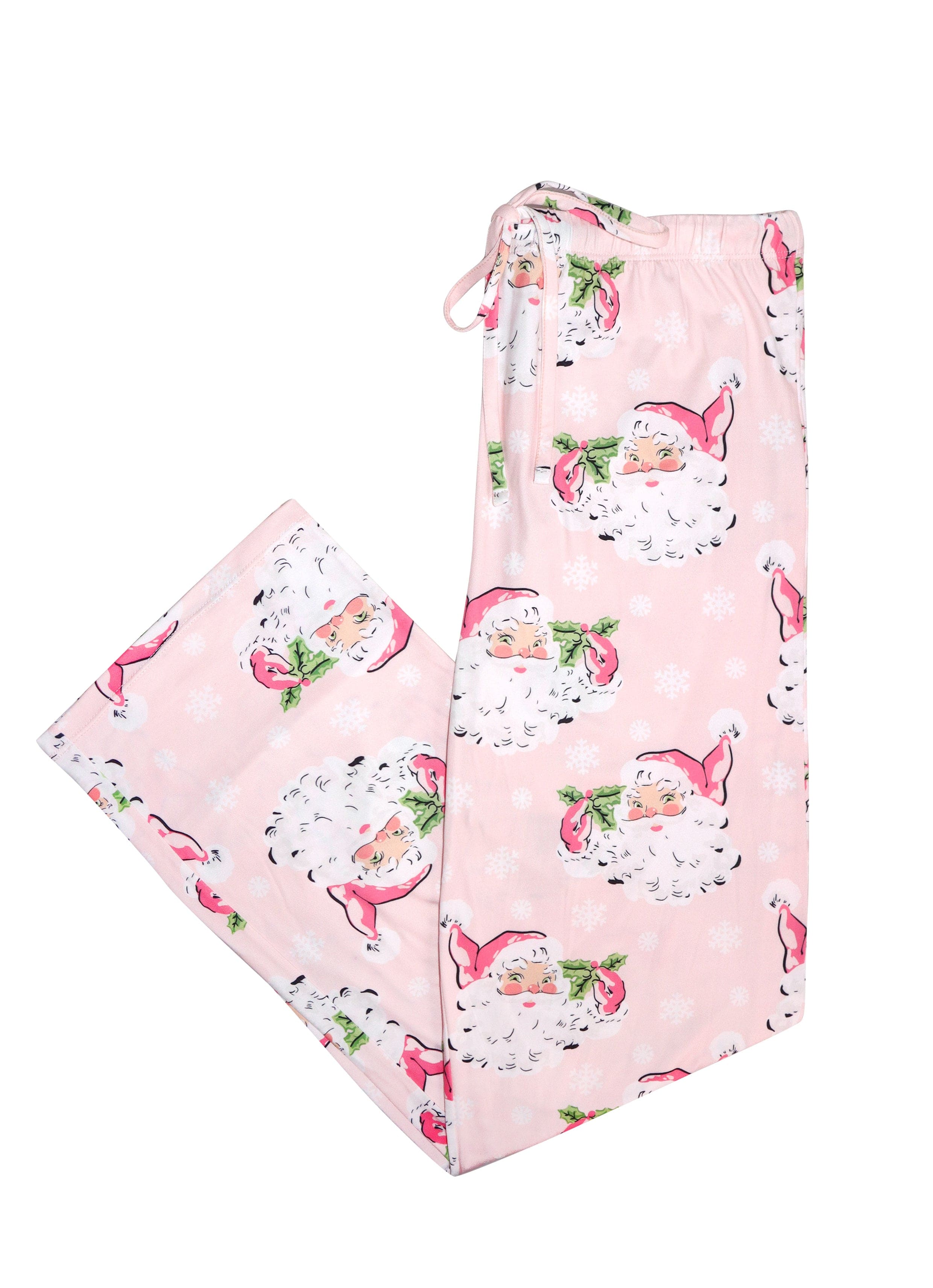 Vintage Blush St. Nick Lounge Pants