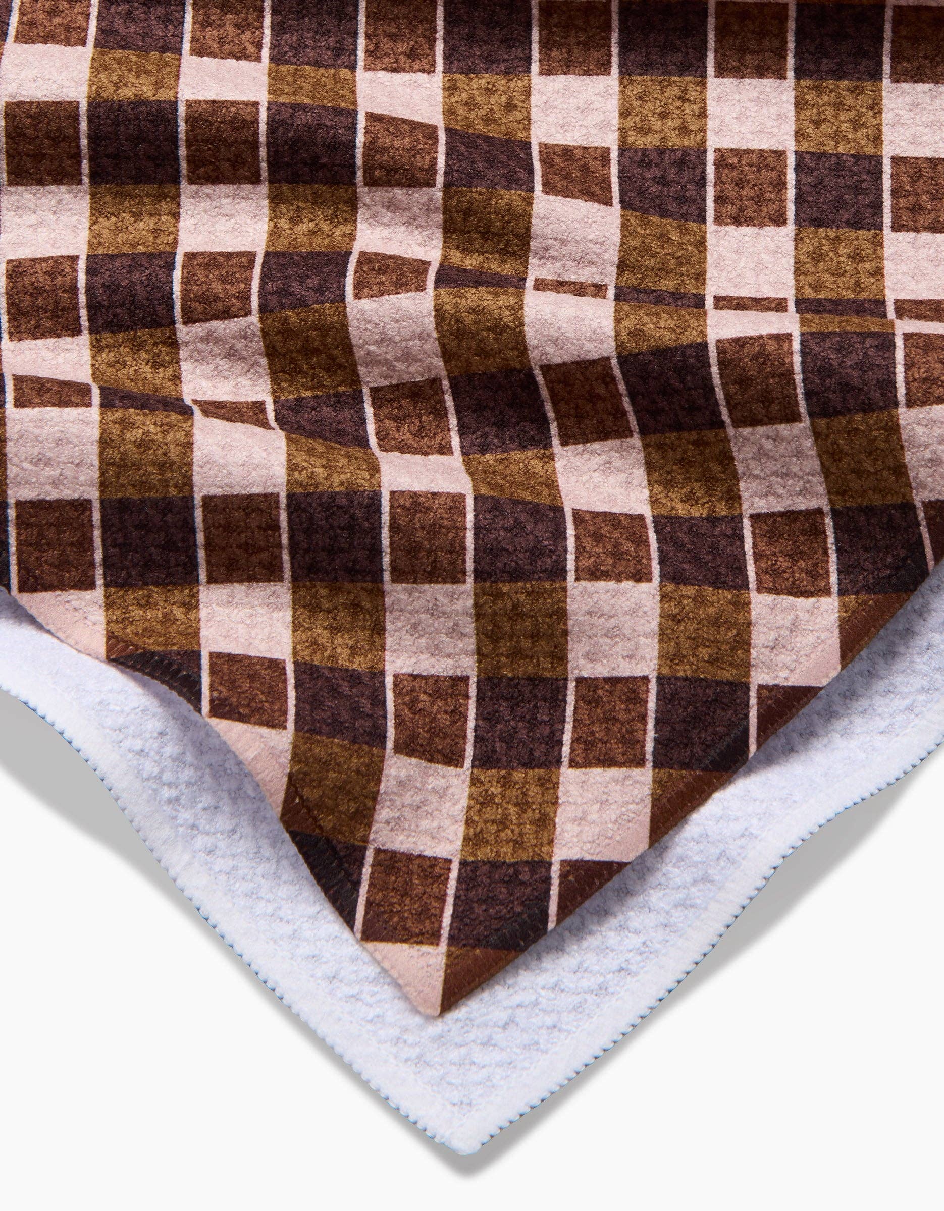 Cozy Autumn Days Tea Towel