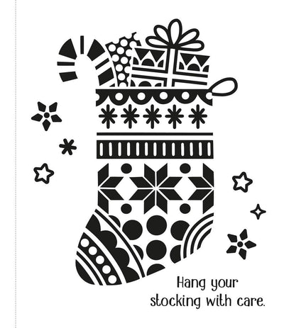 First Magic Painting Christmas : Usborne
