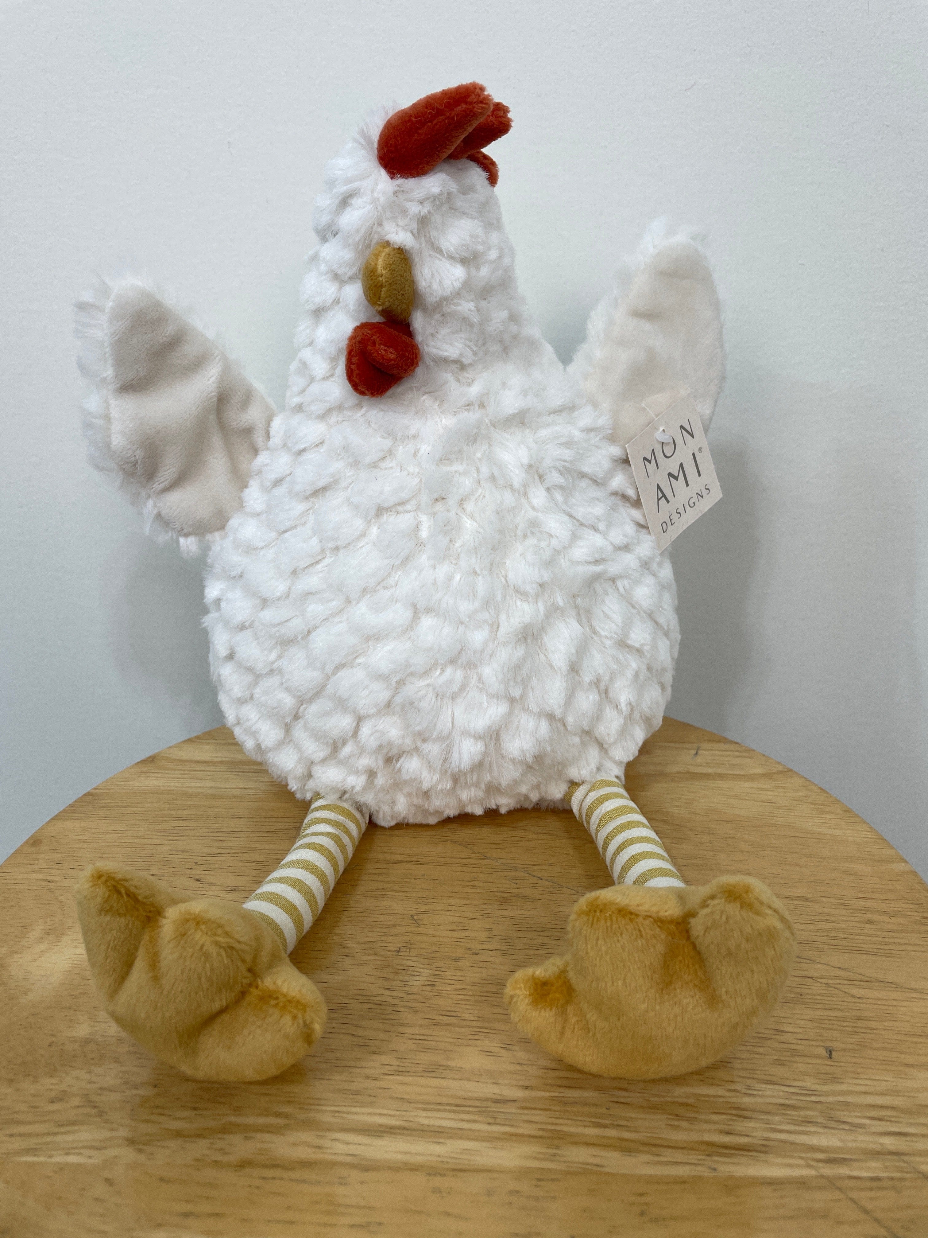 White Plush Dixie Chicken