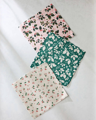 Hollyday Dishcloth Set