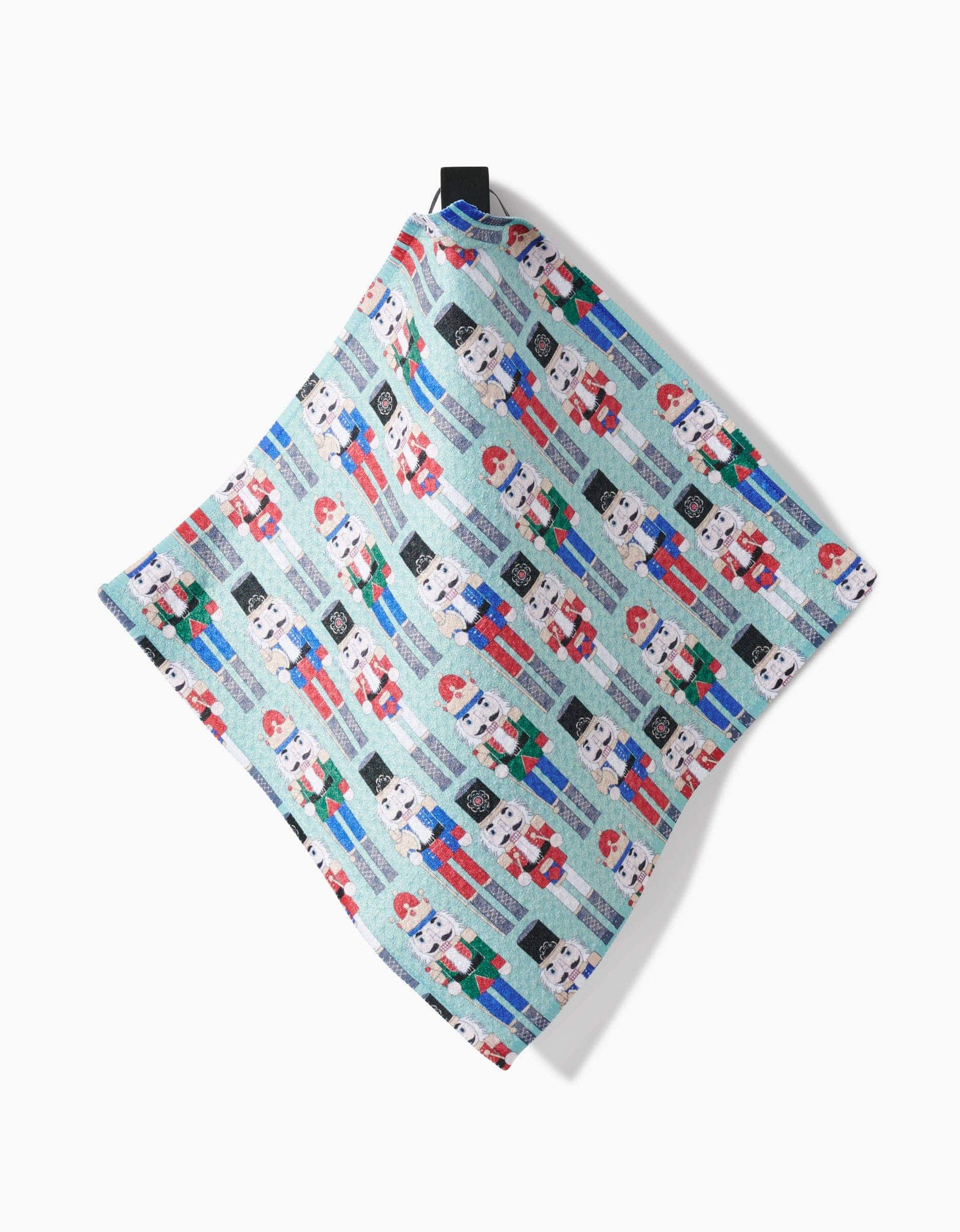 Geometry Nuts Cracking Dish Cloth Set