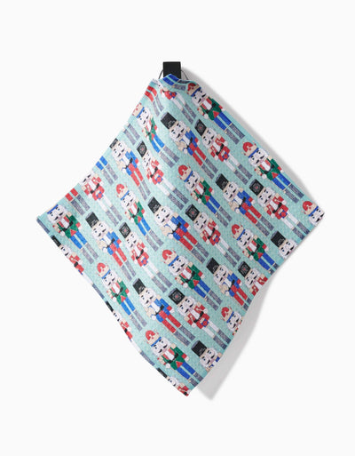 Geometry Nuts Cracking Dish Cloth Set