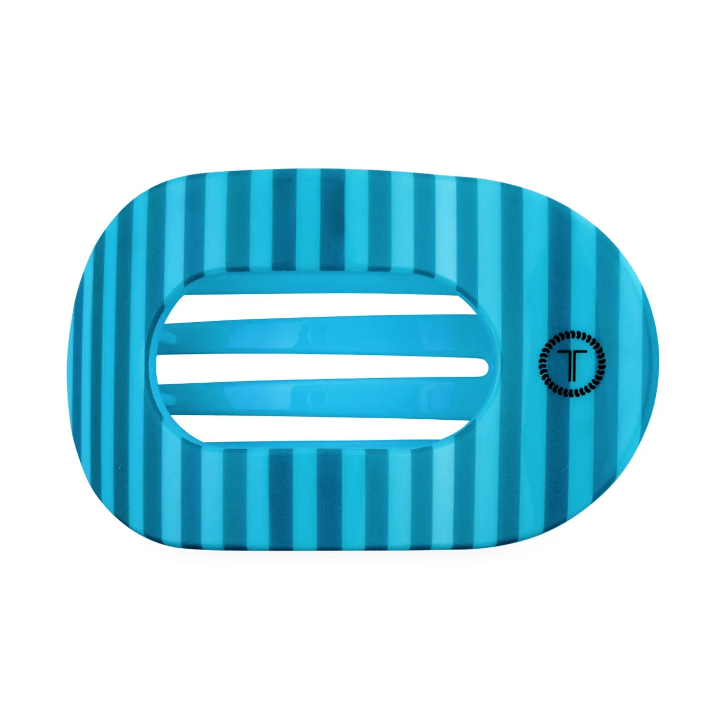 Splash Zone Medium Flat Round Hair Clip