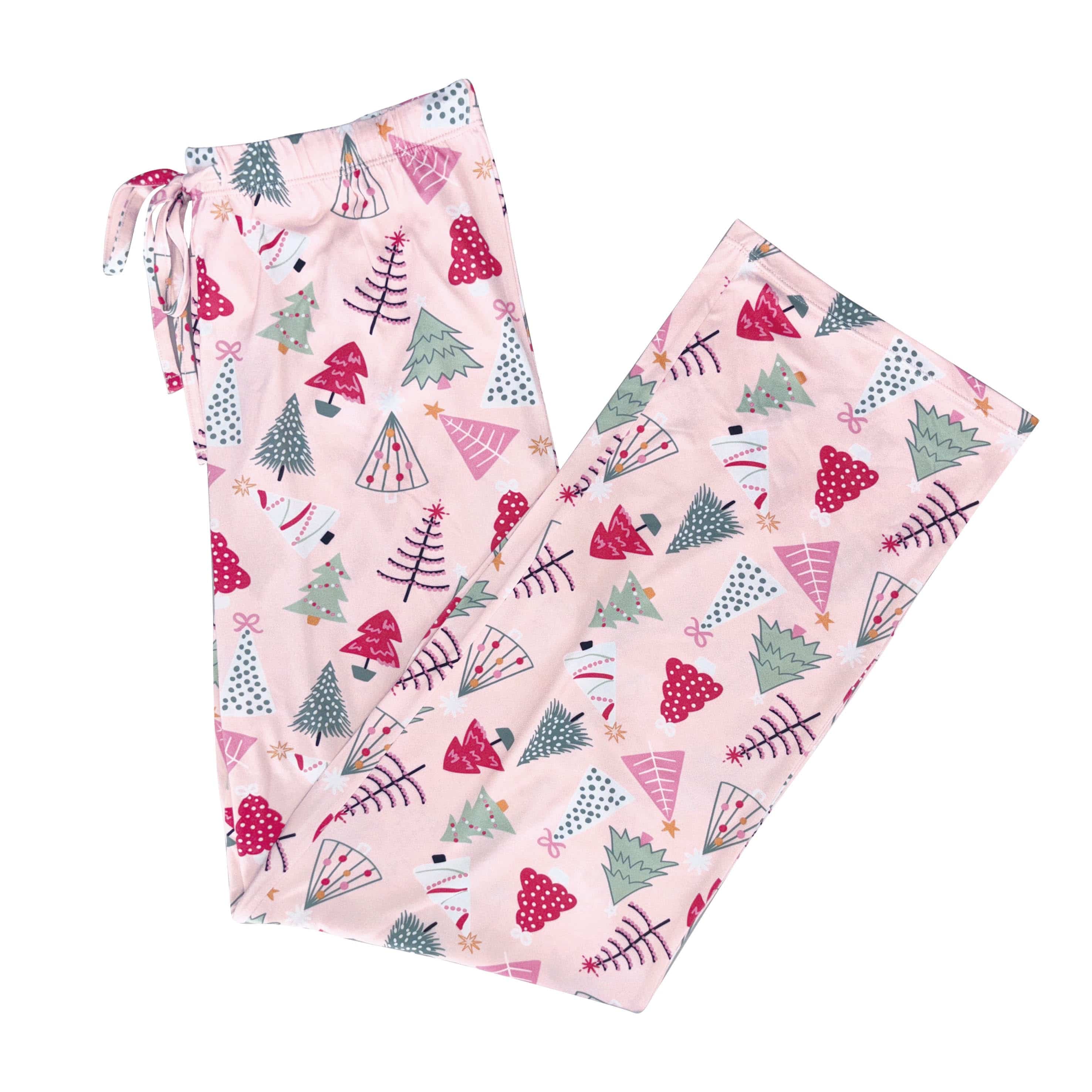 Peach Christmas Lounge Pants