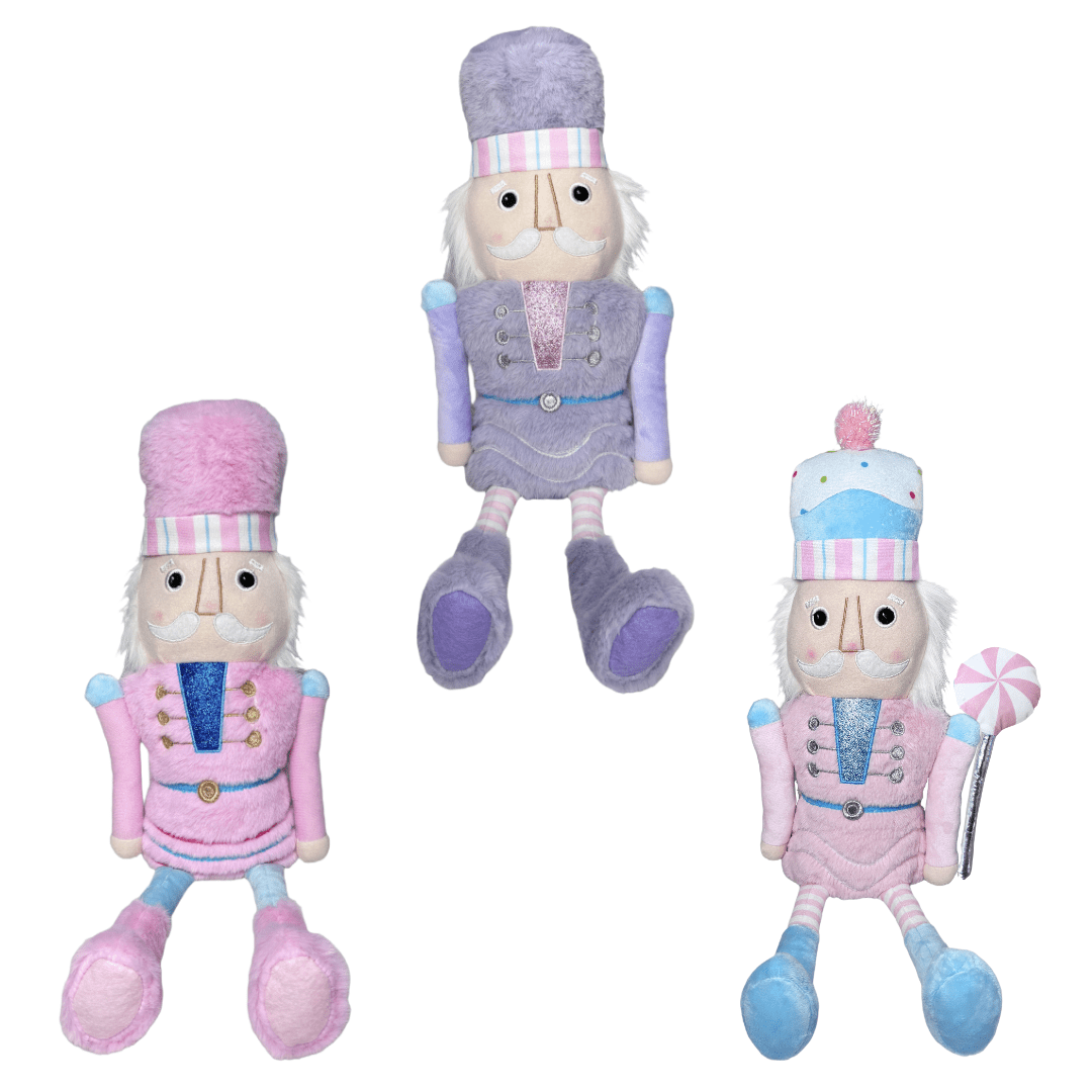 19" Sugarplum Nutcracker Shelf Sitters