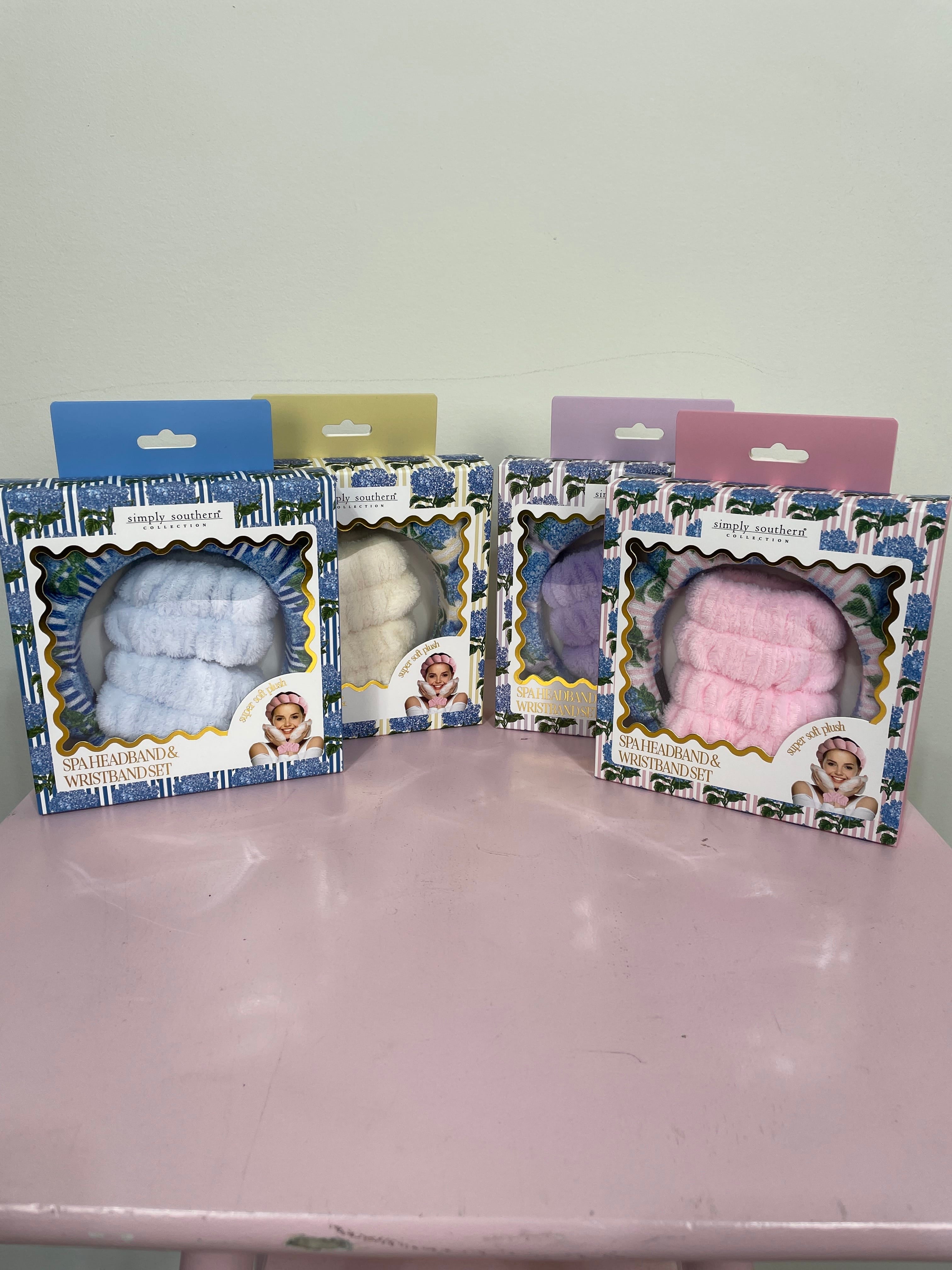Simply Southern Head & Wrist Band Set