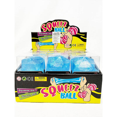 Diamond Glitter Maltose Squishy Toy