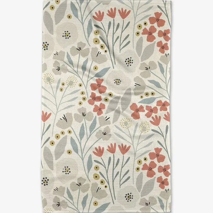 Geometry Fiona Cream Tea Towel