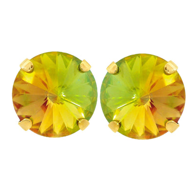 The Basics Studs: Summer Blush