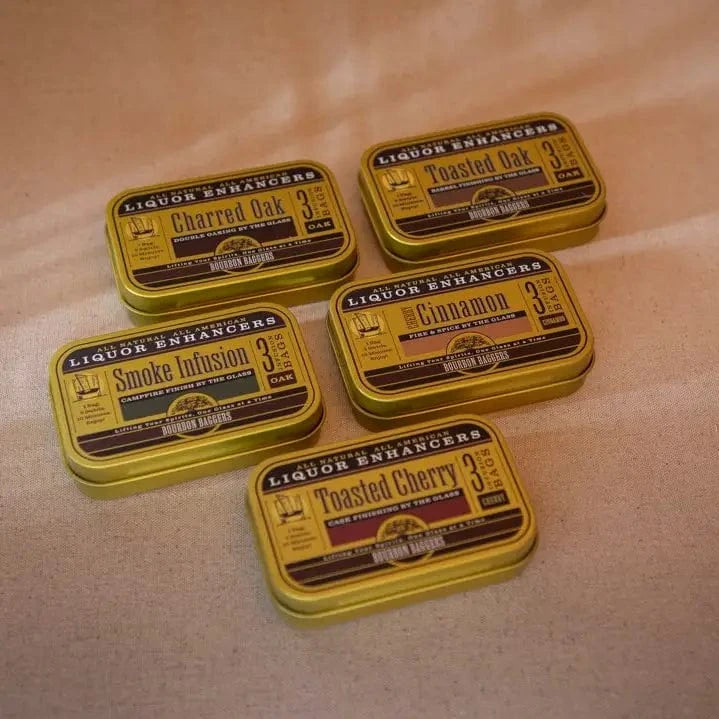 Assorted Liquor Enhancers - Travel Tins