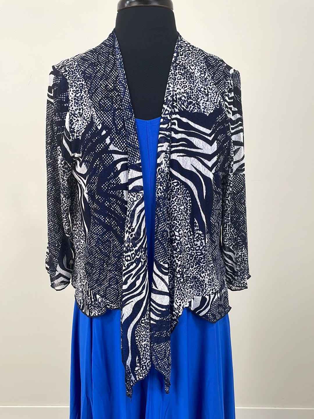 Blue Waters Sheer Short Cardigan