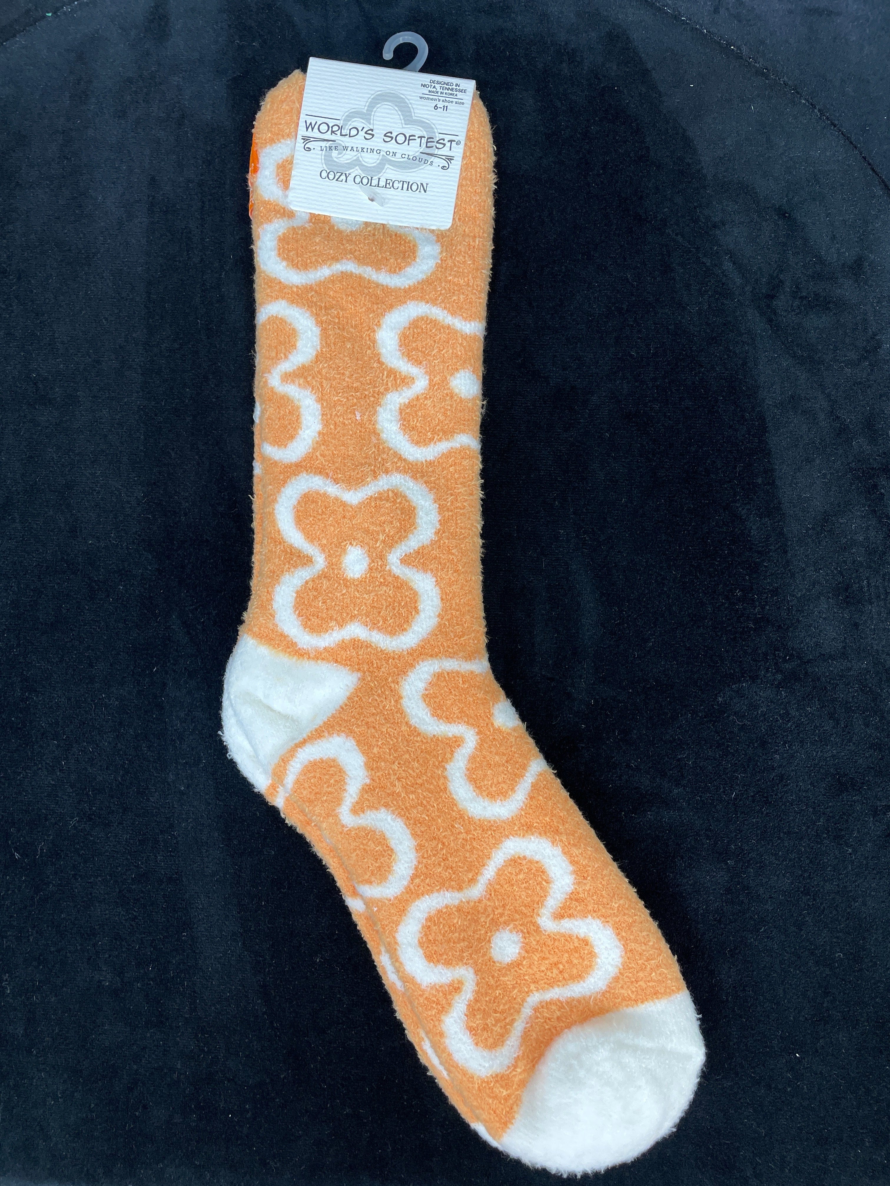 World's Softest Cozy Cali Crew - Flower Amber