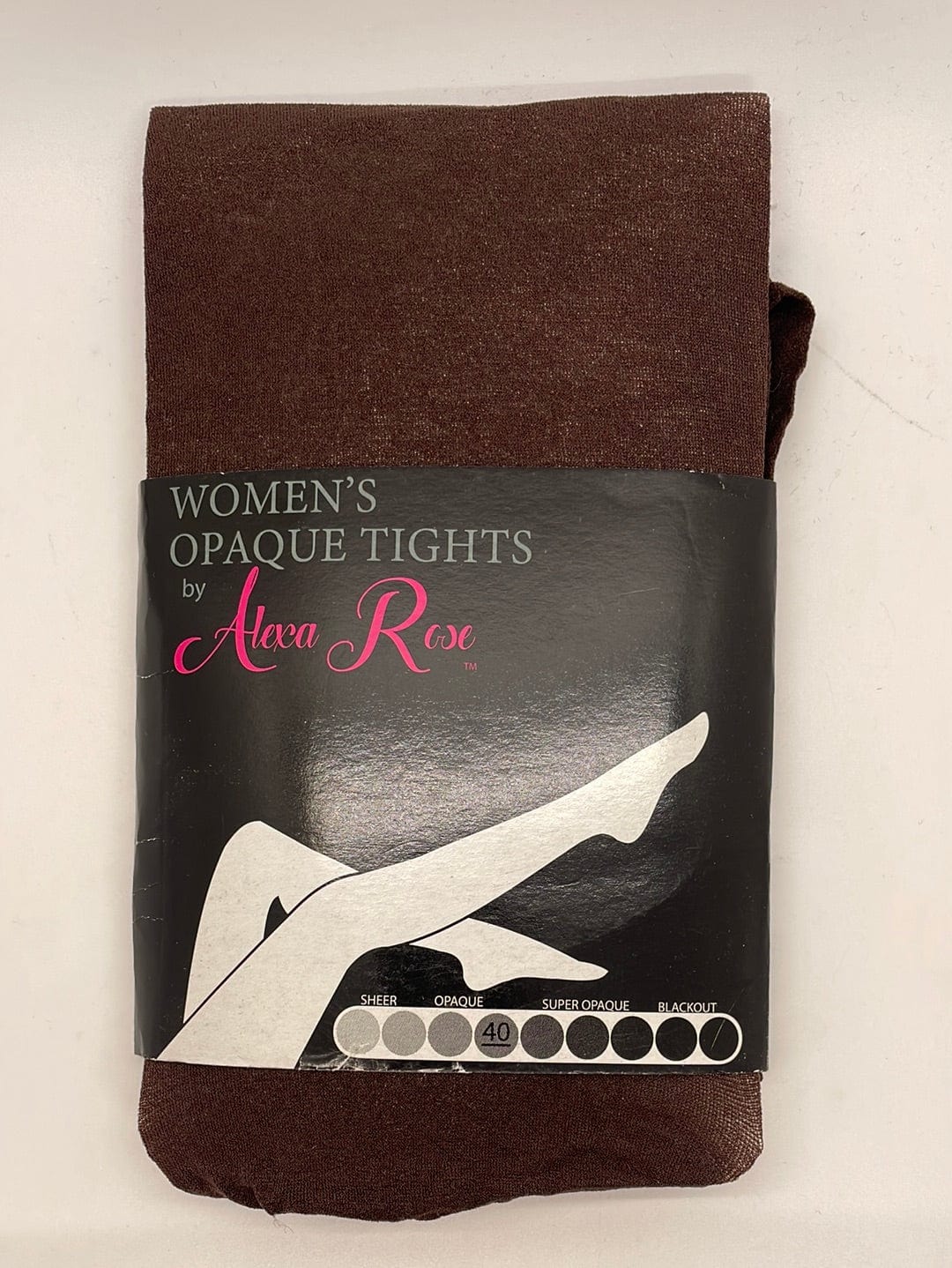 Brown Ladies Nylon Tight