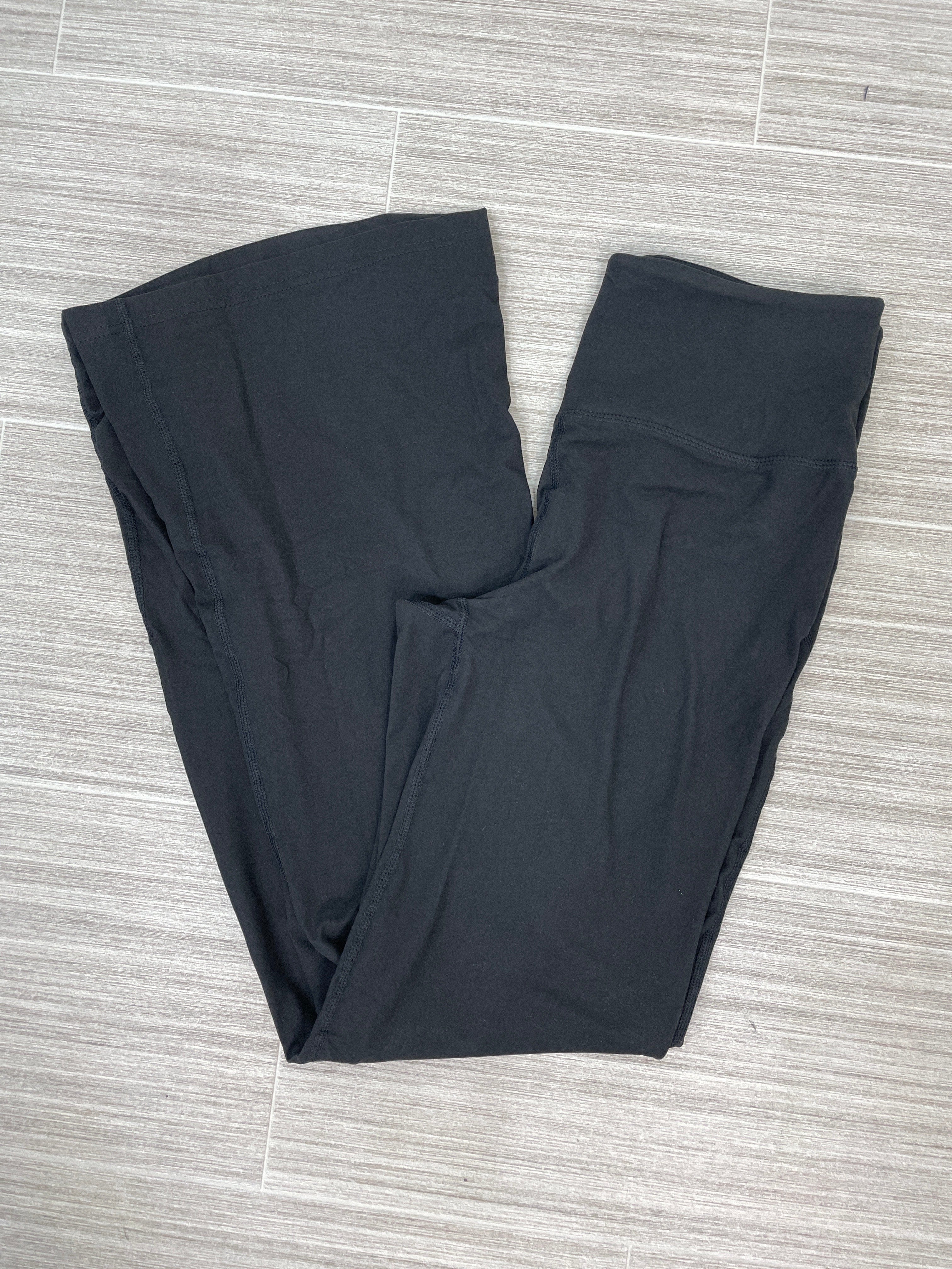 Black Wide Leg Yoga Pant