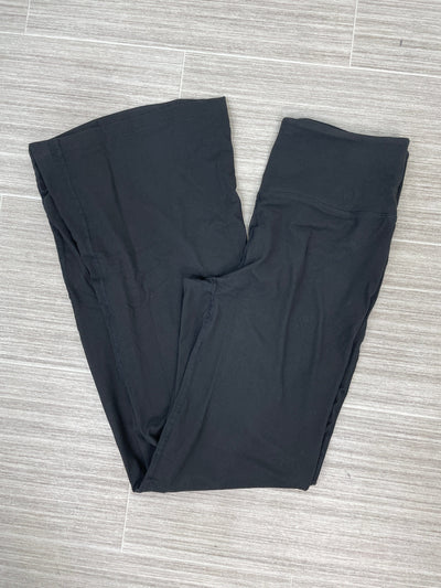 Black Wide Leg Yoga Pant