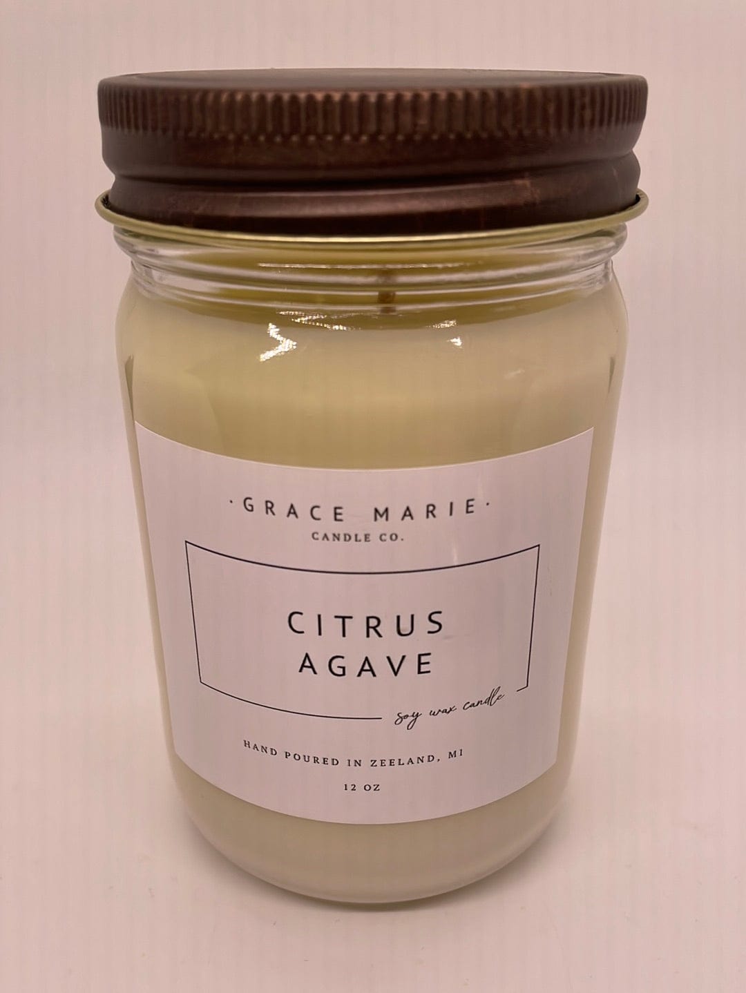 12oz Citrus Agave Candle