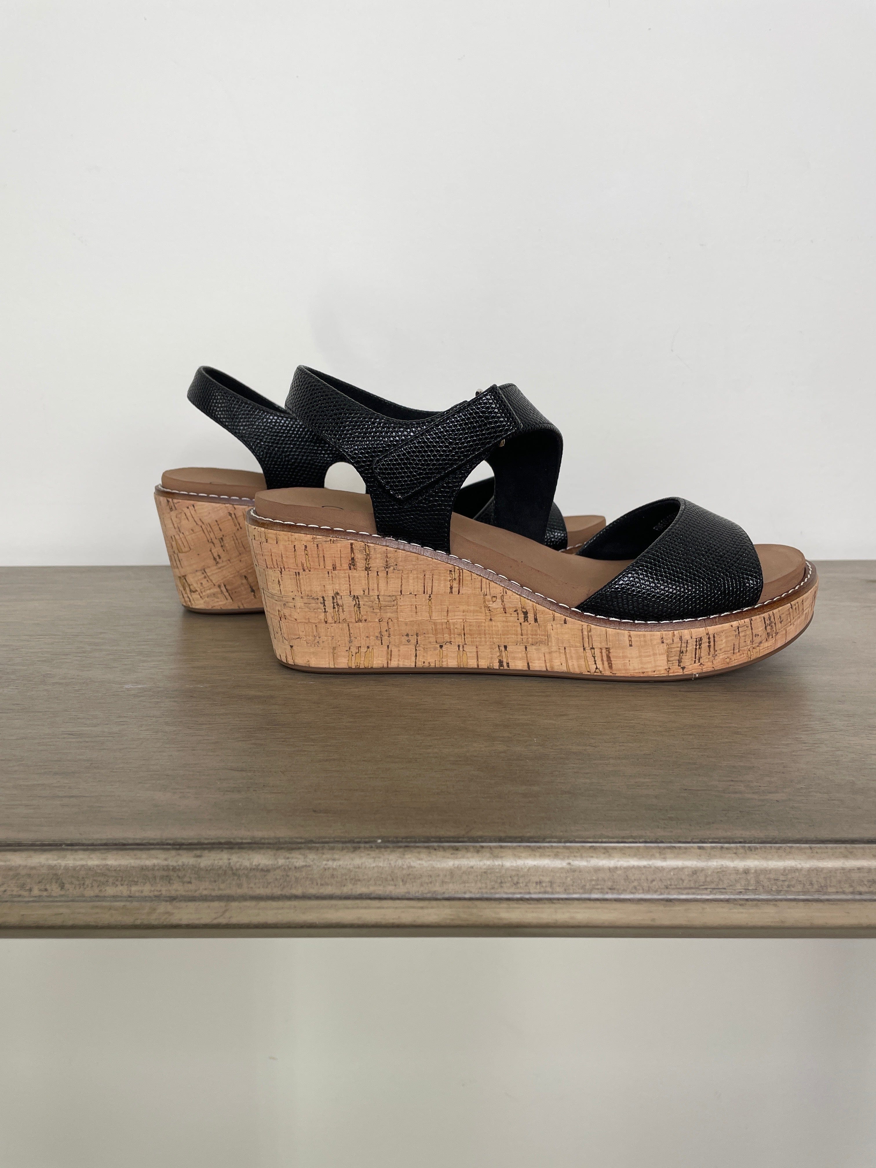 Black Five O'Clock Somewhere Sandal