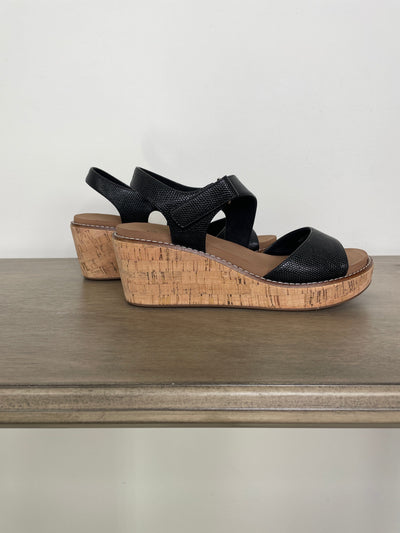 Black Five O'Clock Somewhere Sandal