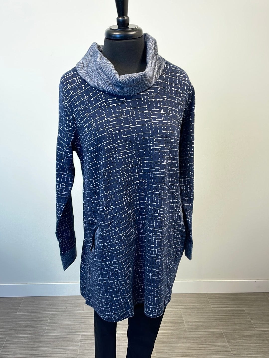 Texture Stitch Tunic