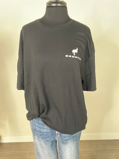 Jeep Bronco Trail Buster Black T-Shirt