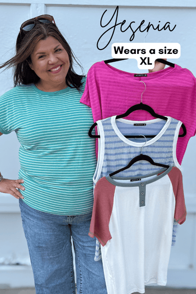 THREE Mystery Staccato Sample Sale Tops - FINAL SALE