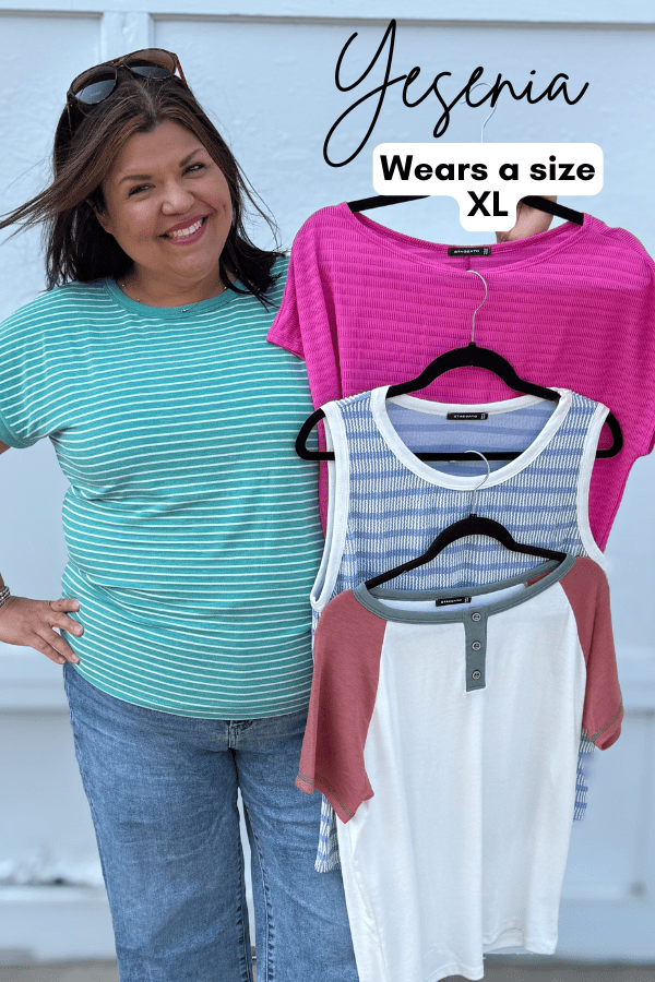 THREE Mystery Staccato Sample Sale Tops - FINAL SALE