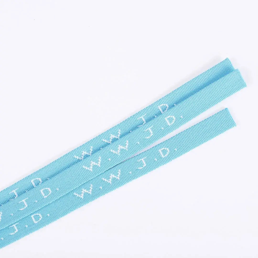 WWJD Bracelet - Light Blue