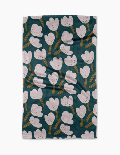 Tulips Tea Towel
