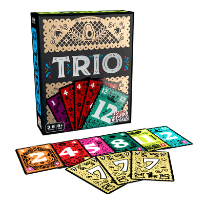 Trio - Hottest New Family Card Game