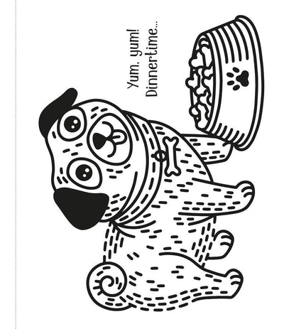 First Magic Painting Cute Puppies : Usborne