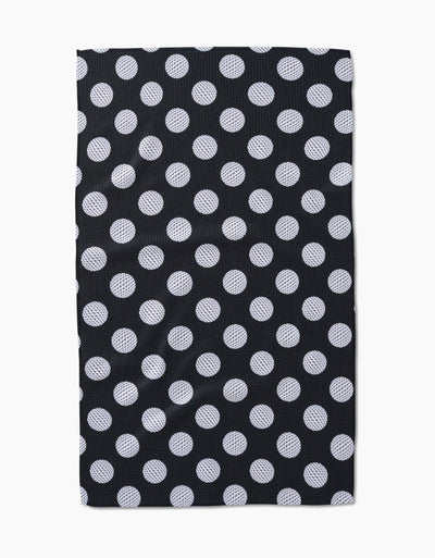 Geometry Hole In One Tea Towel