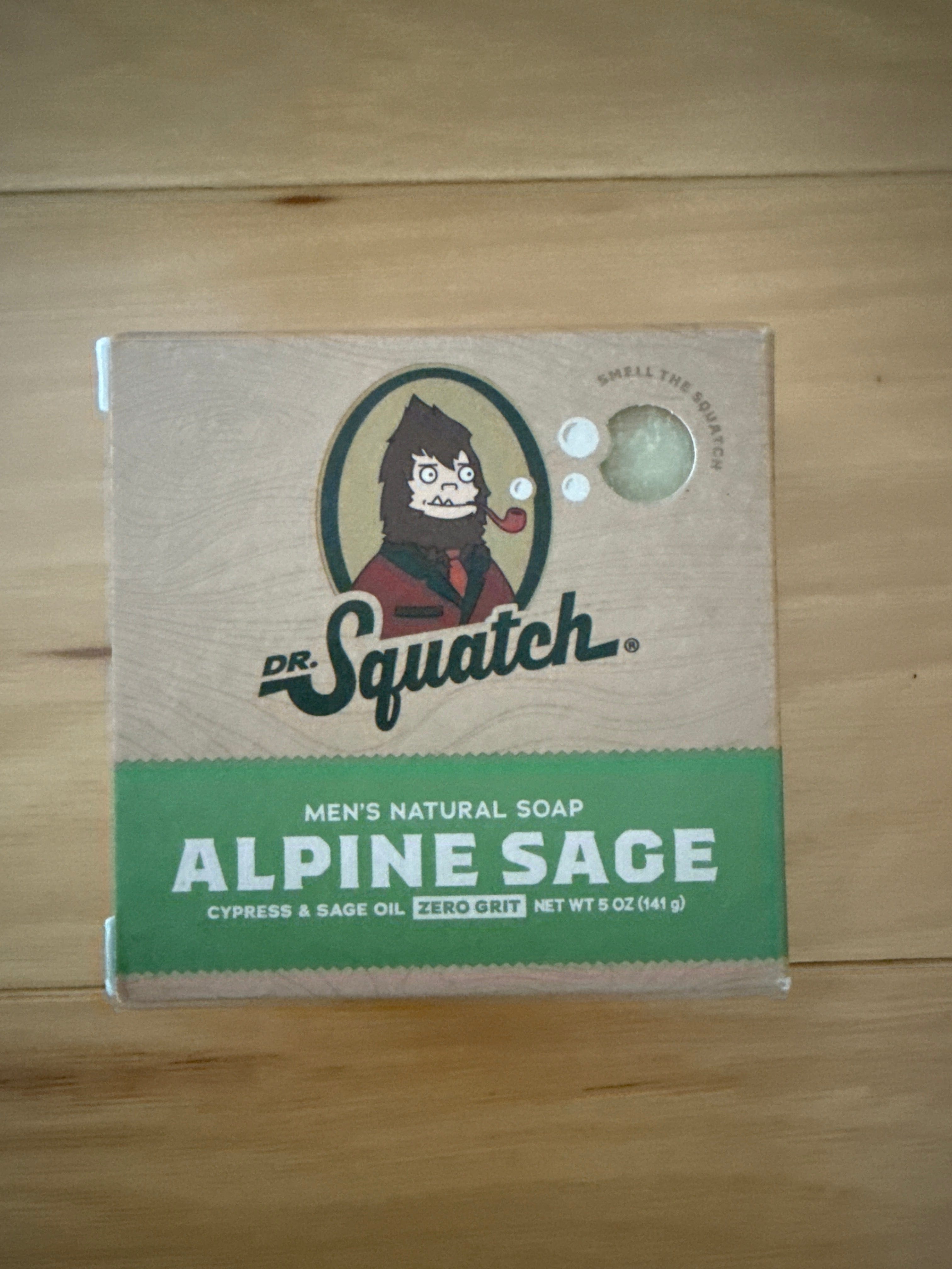 Dr Squatch - Alpine Sage Soap