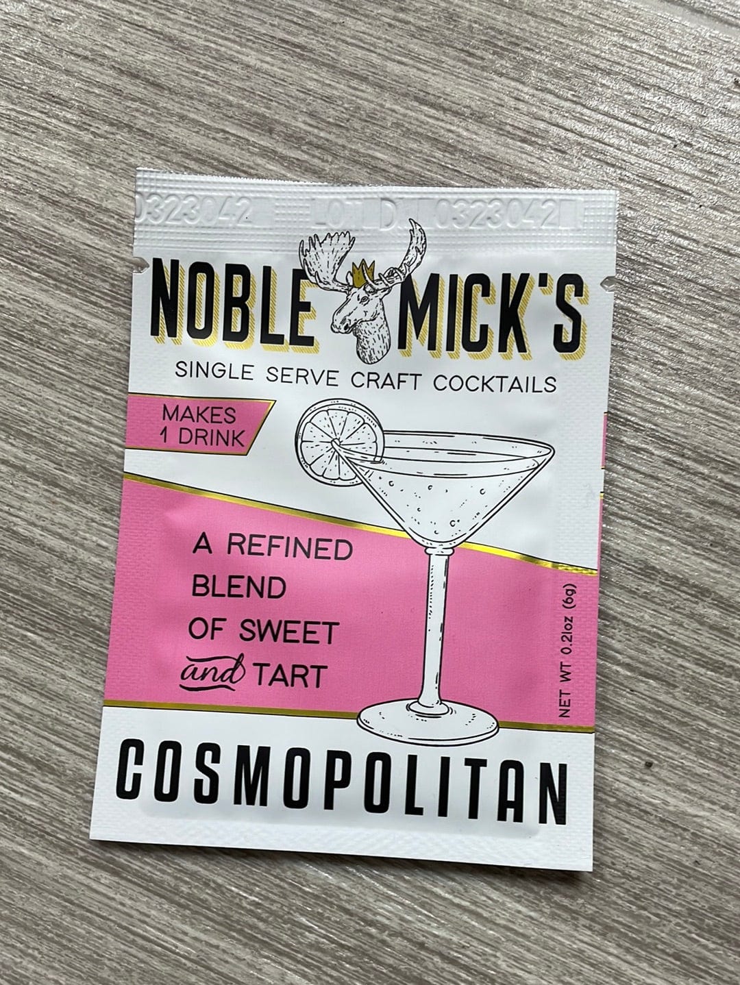 Noble Mick's Cosmopolitan