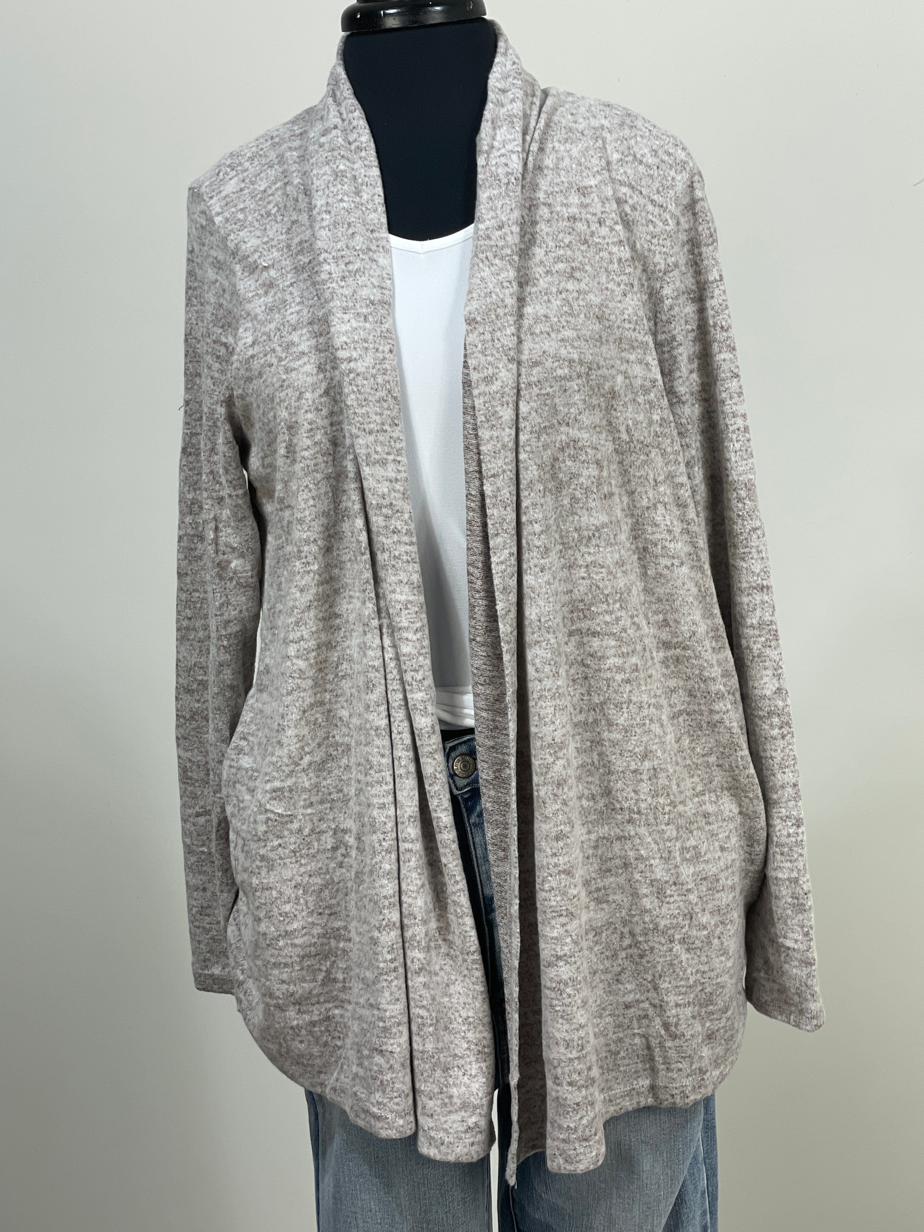 Chocolate Sunset Cardigan