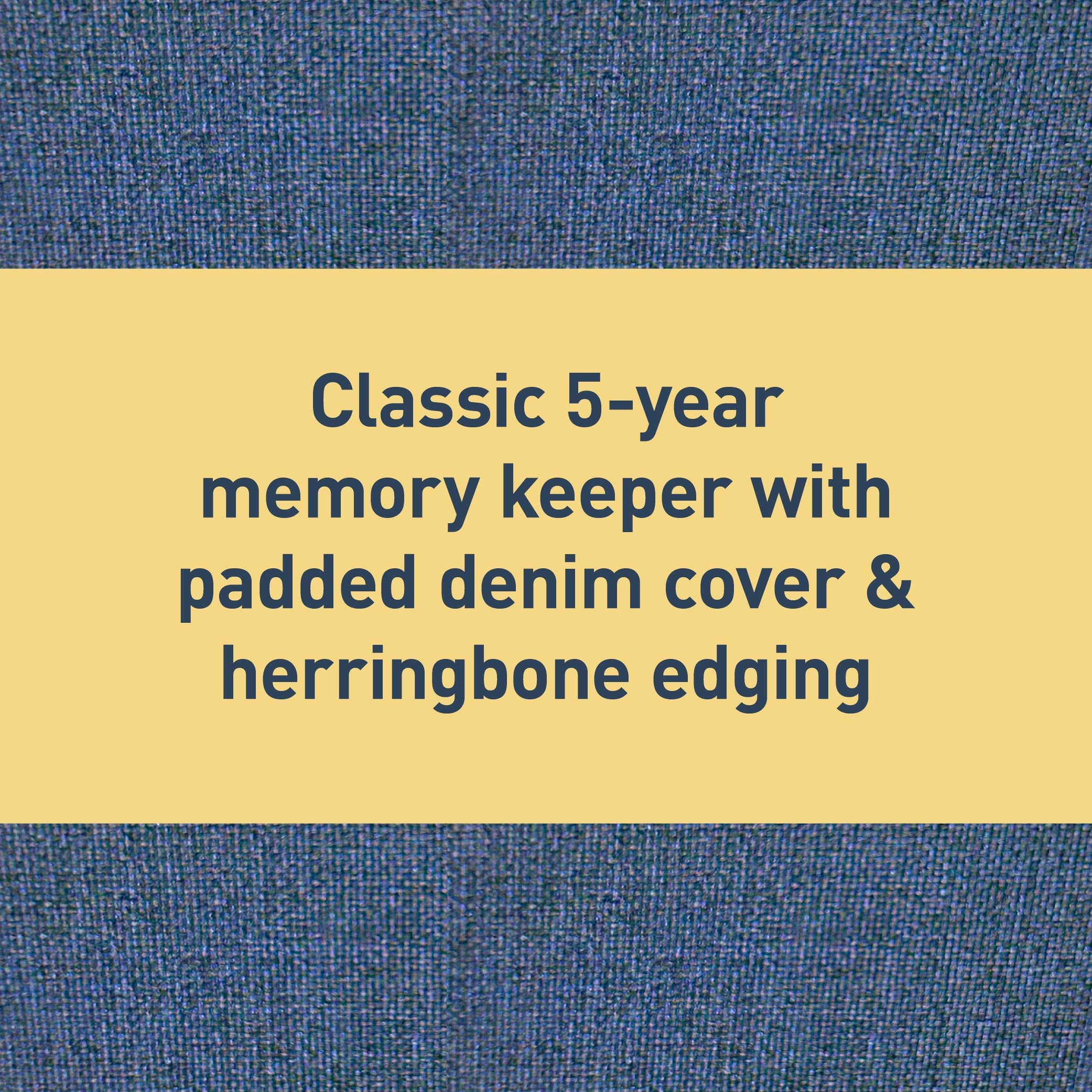 Denim One Line A Day
