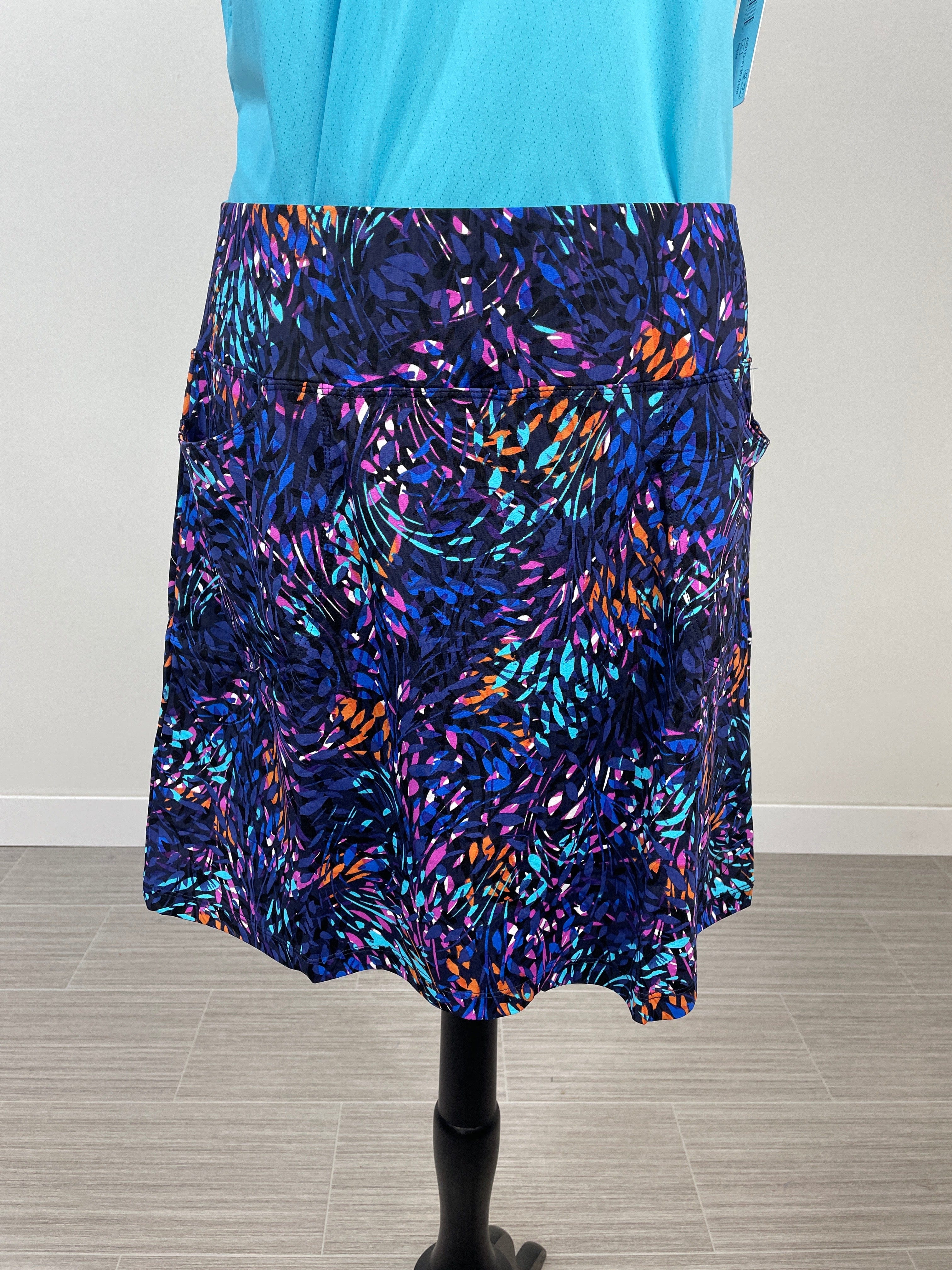 Aqua UPF 50+ Performance Skort