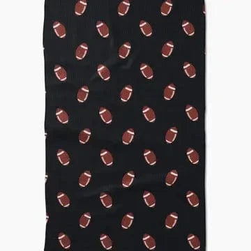 Geometry Quarter Back Tea Towel