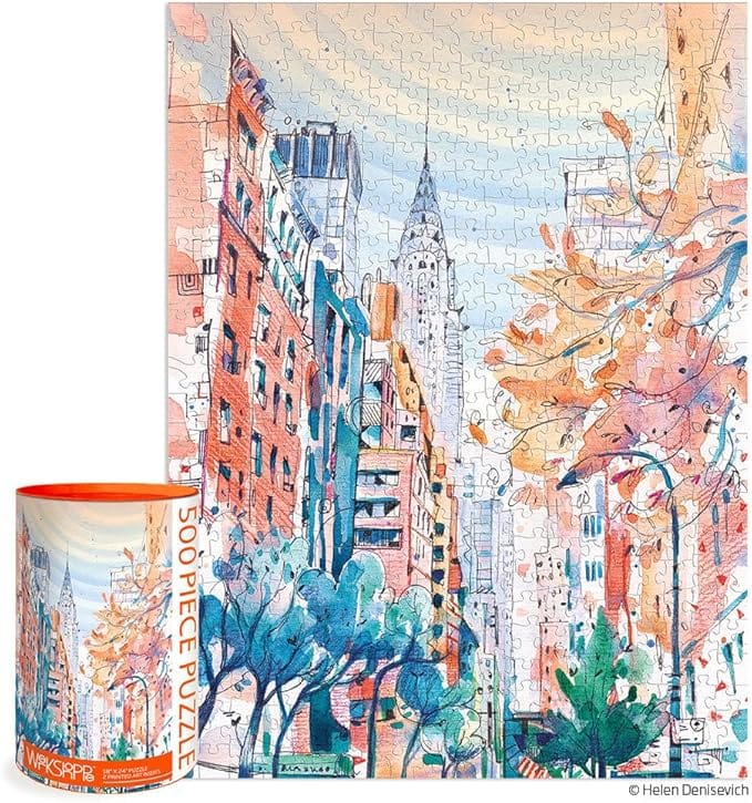 Lexington Ave 500pc Puzzle