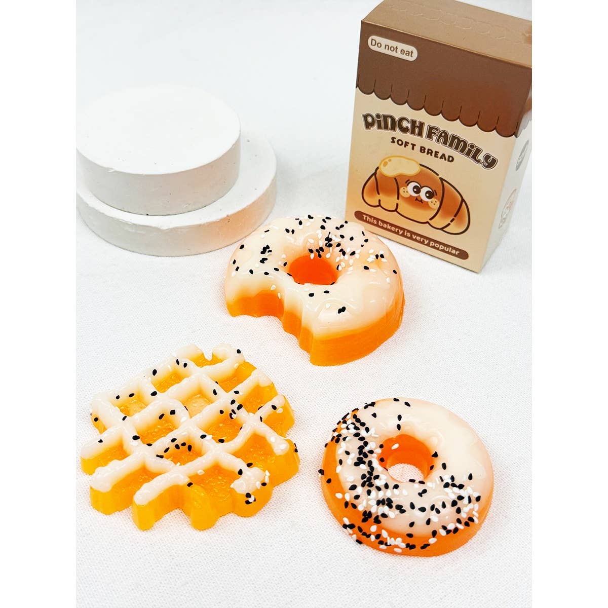 Mistery Box Soft Jelly Like Bakery Squishy Toy