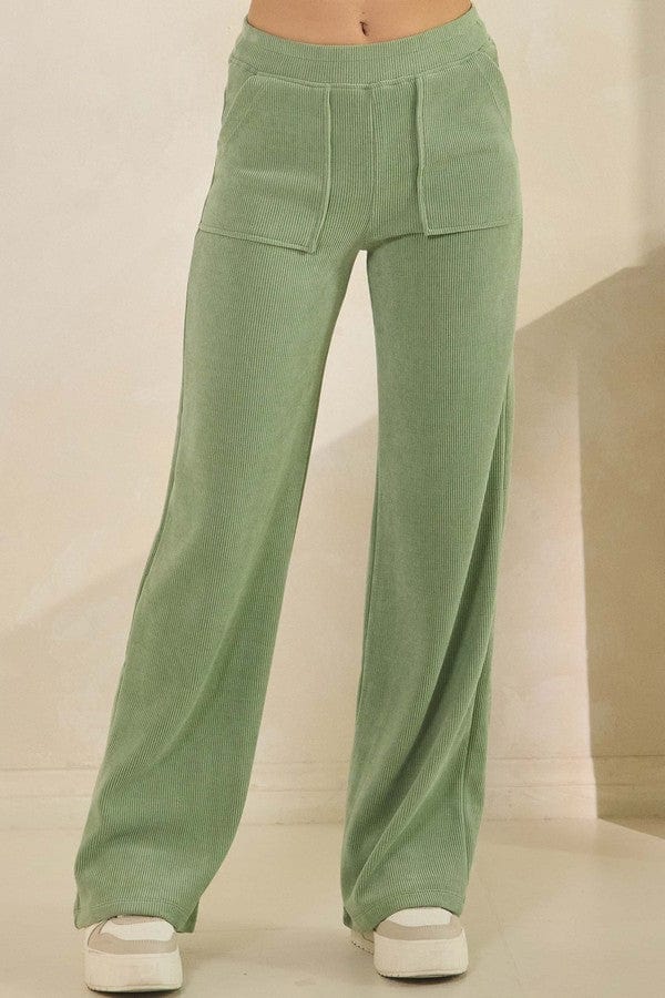 Sage WIde-Leg Corduroy Pants